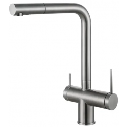 Кухонный смеситель Fabiano FKM 3114 SS Inox A-20